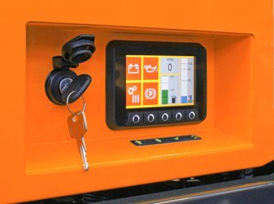 RoboMAX - Control Console with a 4.3