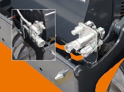 Quick hydraulic couplings