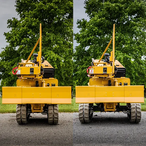 Rayco RG55T - Retractable undercarriage (50-inch extended / 35-inch retracted) HYDRAULIC