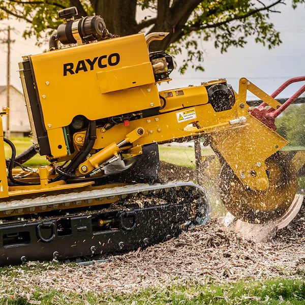 RG55T - 53.4-hp Kubota gasoline engine