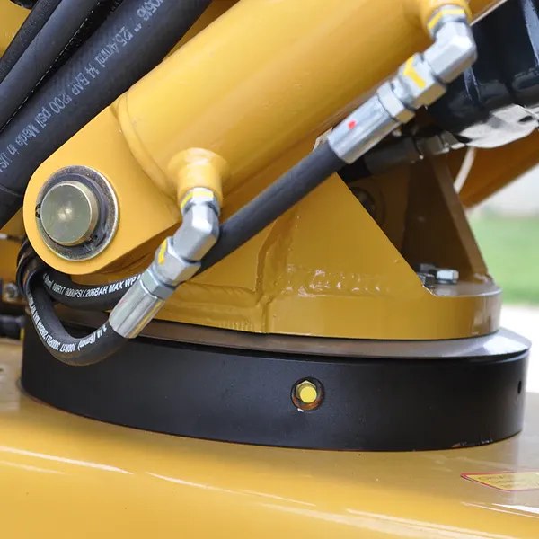 RG55T - Slewing ring pivot design