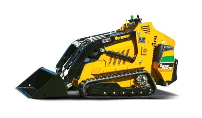 Vermeer Mini Skidsteer for hire from Green Plant