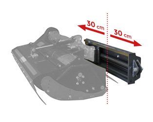 Hydraulic Side Shift