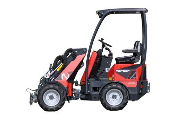 Norcar a6020 Wheeled Miniloader for sale from Green Plant