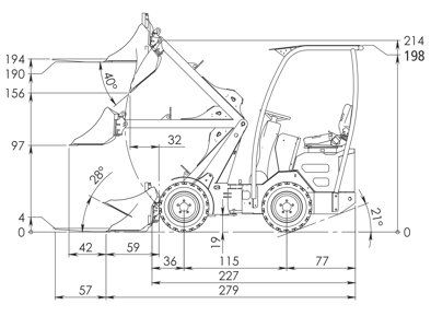Norcar 755xc Load Height
