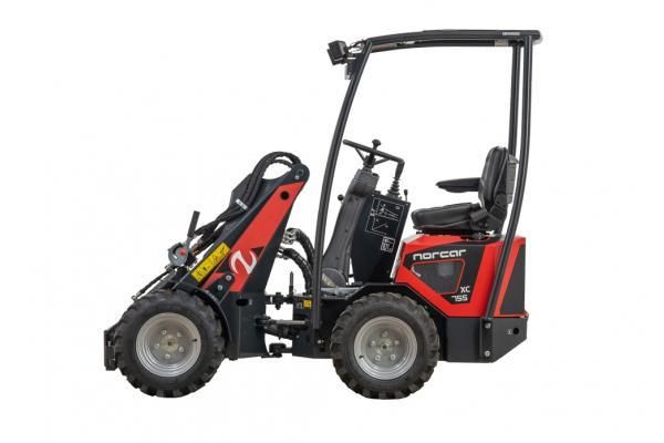 755xc Wheeled Miniloader for sale from Green Plant