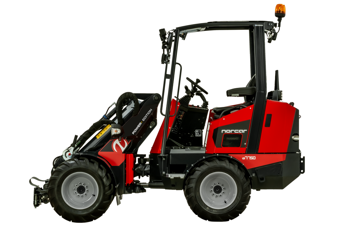 a7750 Wheeled Miniloader for sale from Green Plant