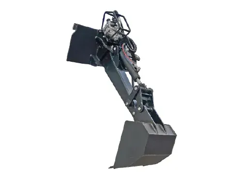 Swinging Excavator Arm