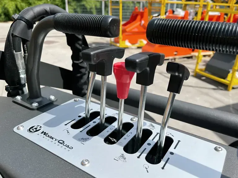 WorkyQuad wx22 HF features