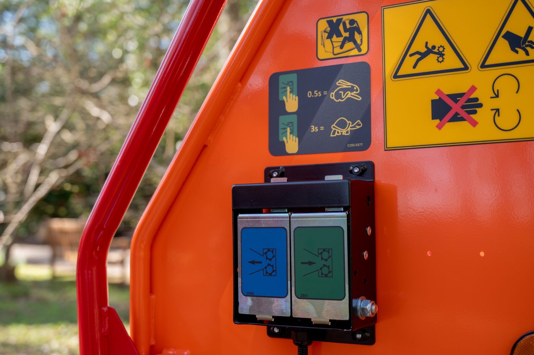 Timberwolf TW 280FTR diesel chipper - sale hire parts service - from Green Plant UK