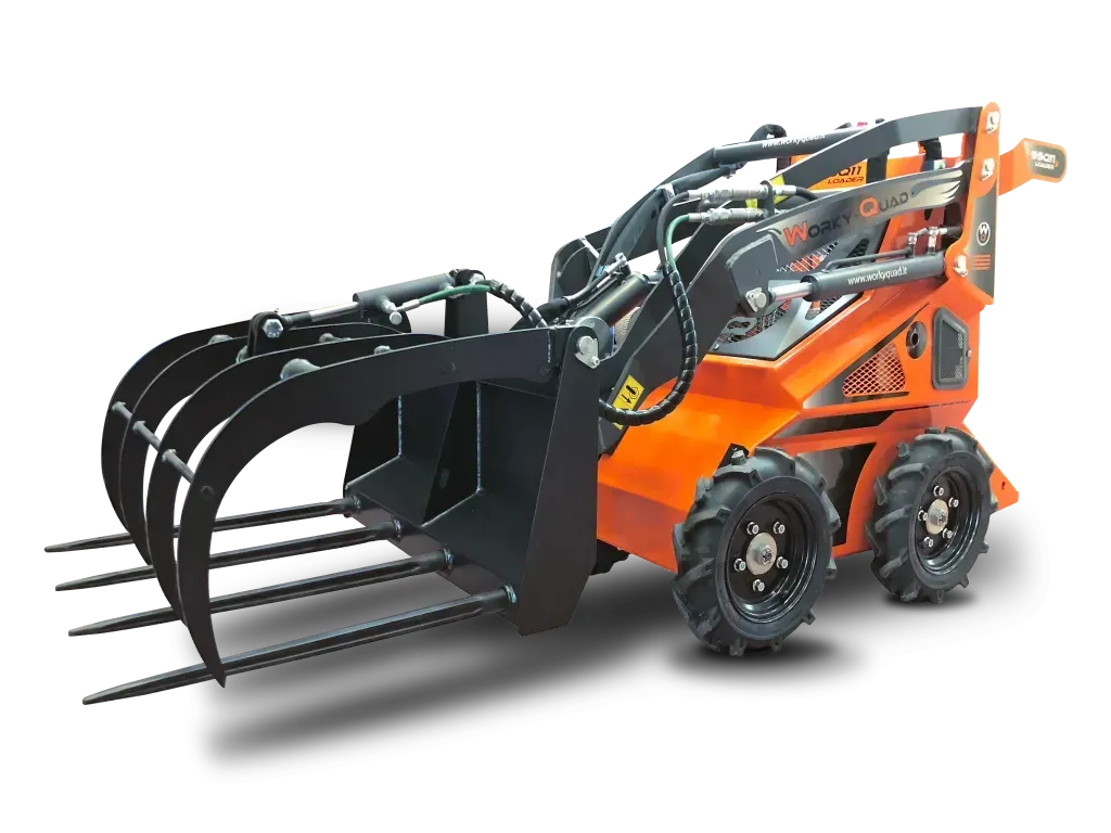 WorkyQuad SSQ11 Country Mini Skidsteer