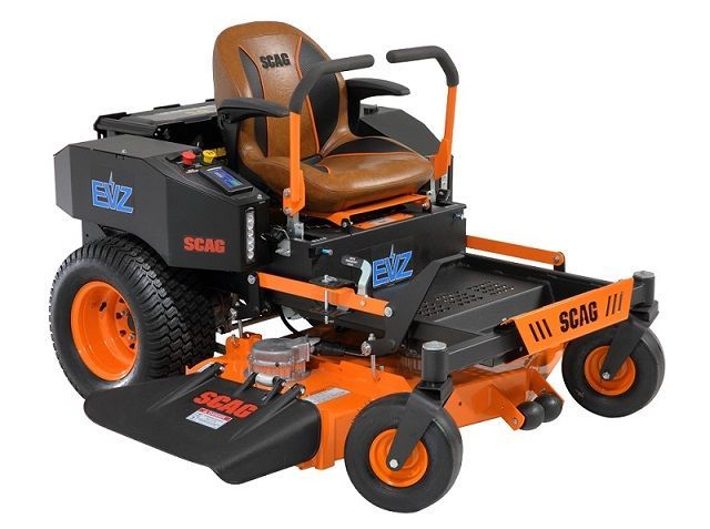 SCAG EVZ electric Mower for sale from Green Plant