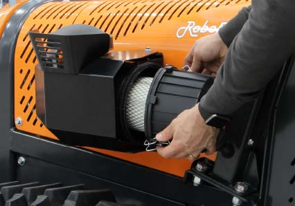 Air Filter Easy to Check