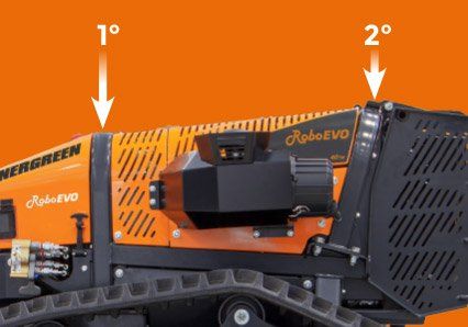 Double Roll Bar integrated into the Frame