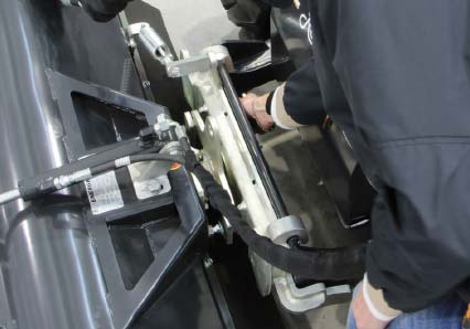 Front Lifter with Quick Attachment