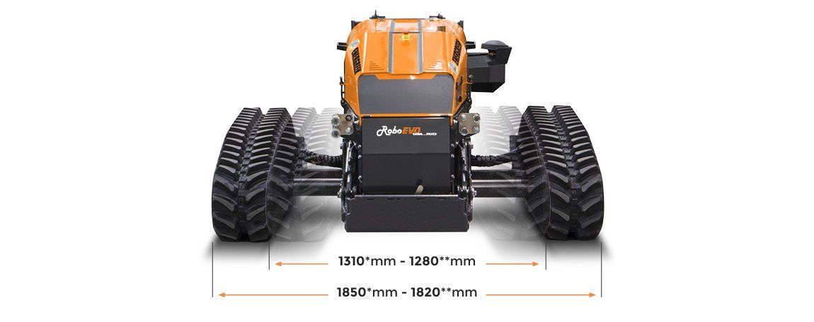 RoboEVO Dimensions