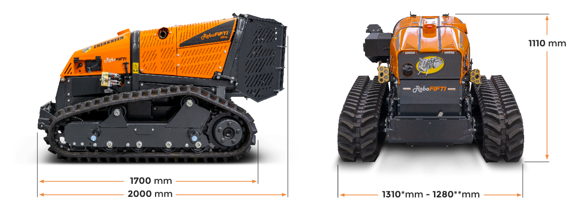 RoboFIFTI Dimensions