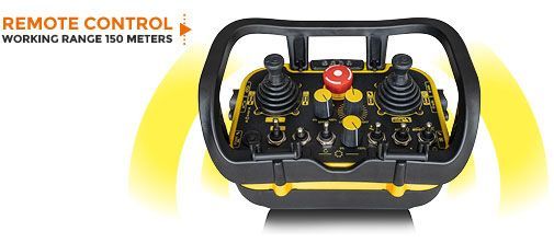 Remote Control - working range 492 ft