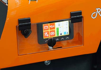 Command Board with colour display 4.3