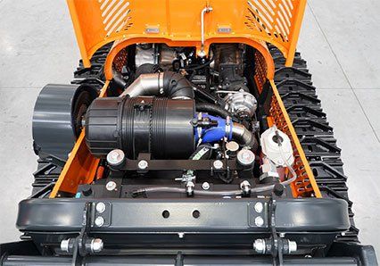 60hp Stage V Yanmar Engine