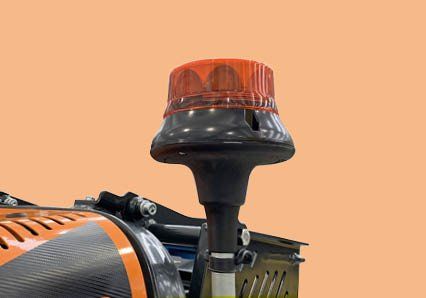 LED Flashing Beacon (Optional)