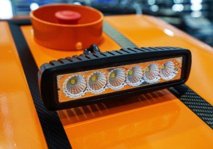 LED Light (optional)