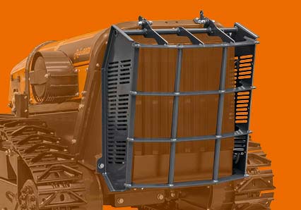 Steel Radiator Protection (Optional)