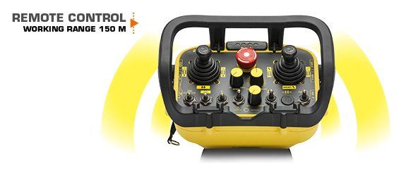 Remote Control - working range 492 ft