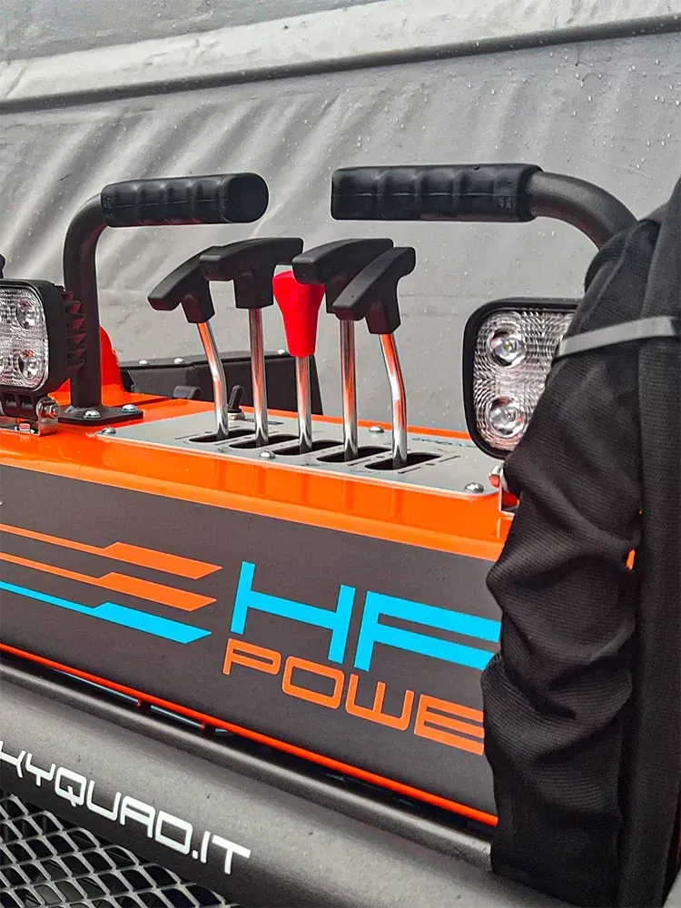 WorkyQuad SSQ21HF Features