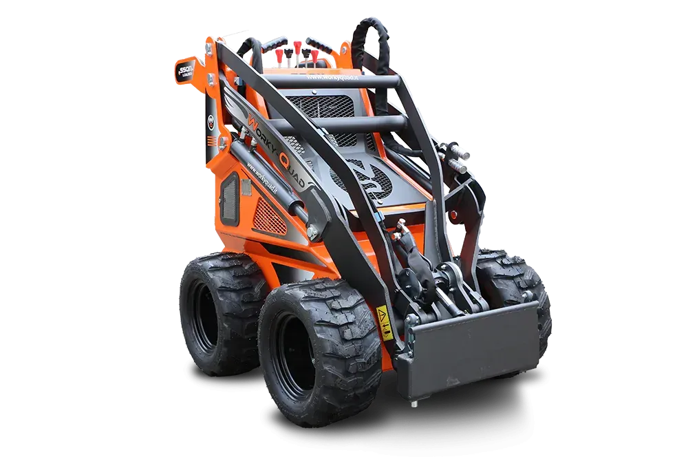 WorkyQuad SSQ Plus mini skidsteer