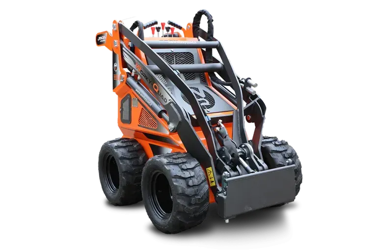 WorkyQuad SSQ 11 Country mini skidsteer features