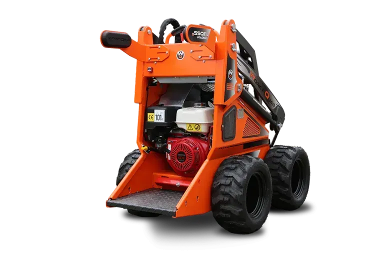WorkyQuad SSQ 11 Country mini skidsteer features