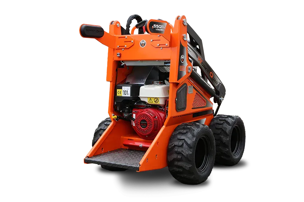 WorkyQuad SSQ Plus mini skidsteer