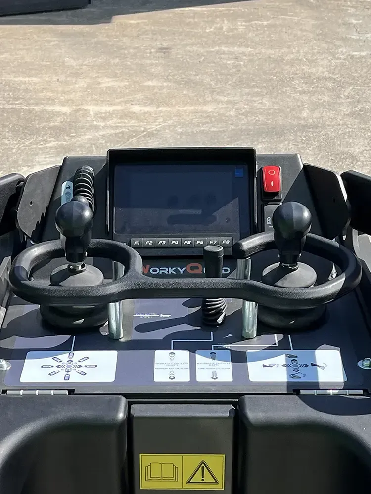 WorkyQuad wx1000 features