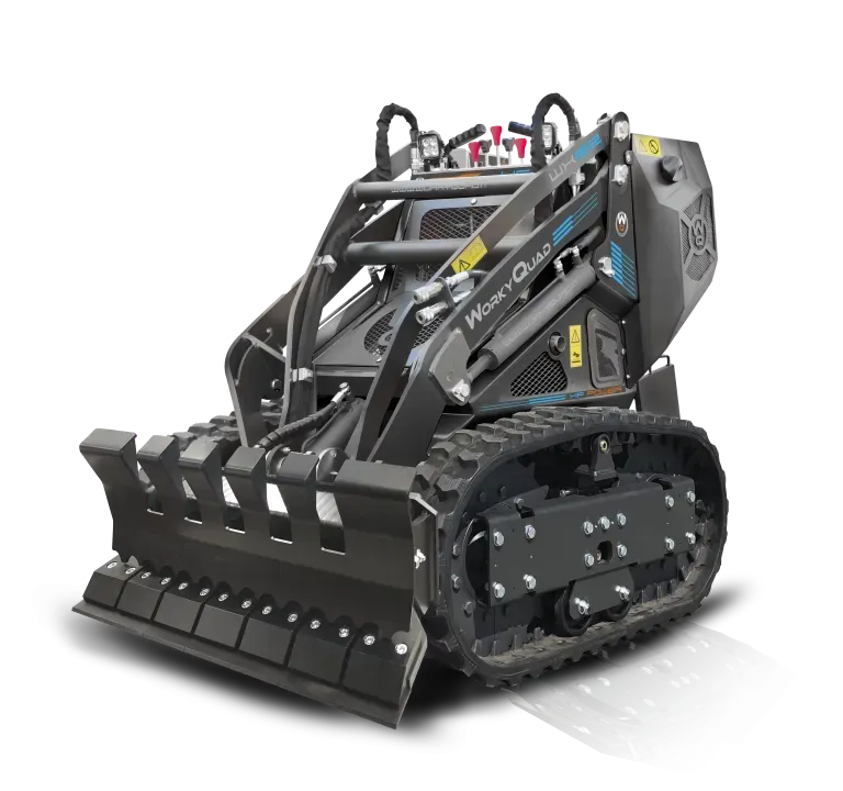 WorkyQuad mini Skidsteer