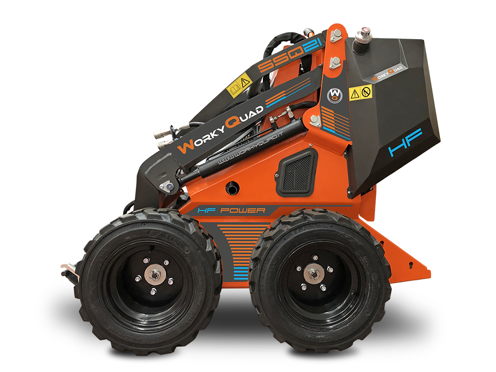 WorkyQuad SSQ21 HF Mini Skidsteer