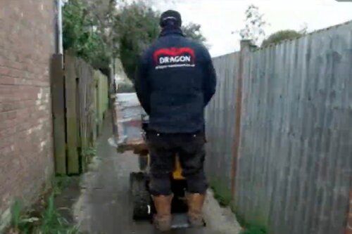 Dragon Lifter - Narrow Access