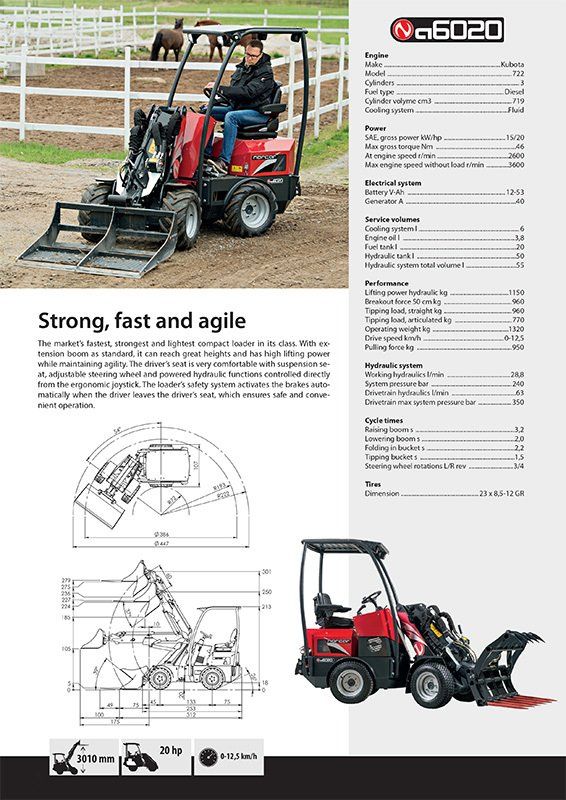 ddfa Norcar 755xc brochure