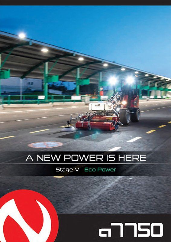 Norcar A7750 brochure