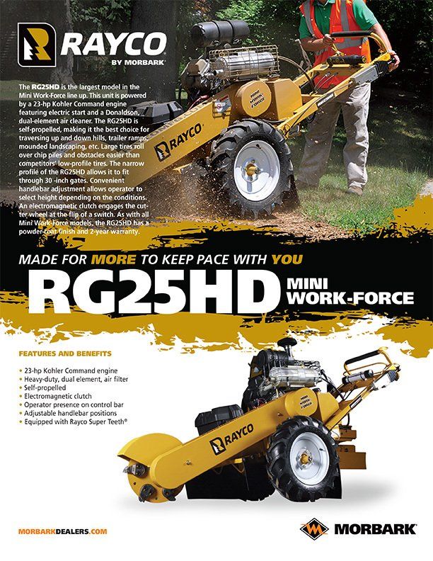 RG25HD Brochure