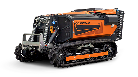RoboCOMPACT grass cutter