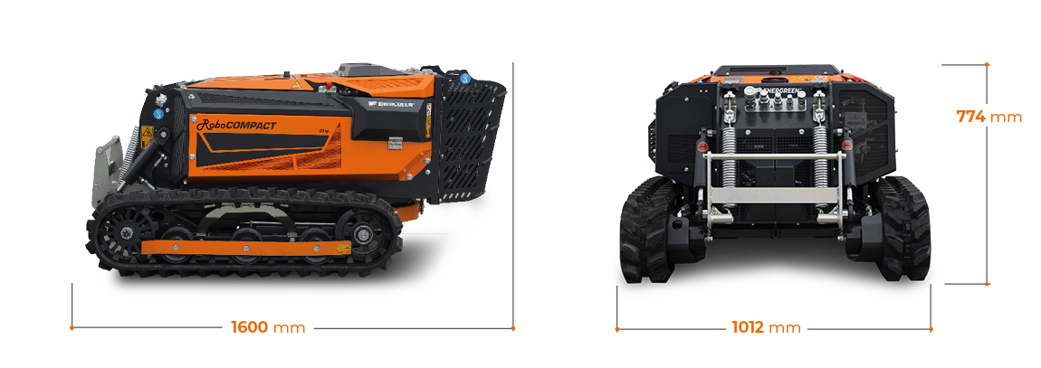 RoboCompact Dimensions