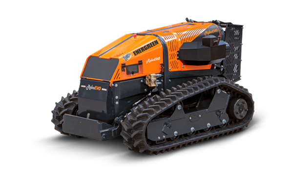 Energreen RoboEVO for sale or hire from Green Plant