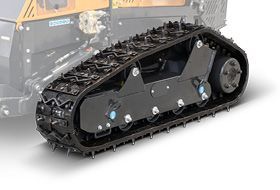 Studded tracks and spikes