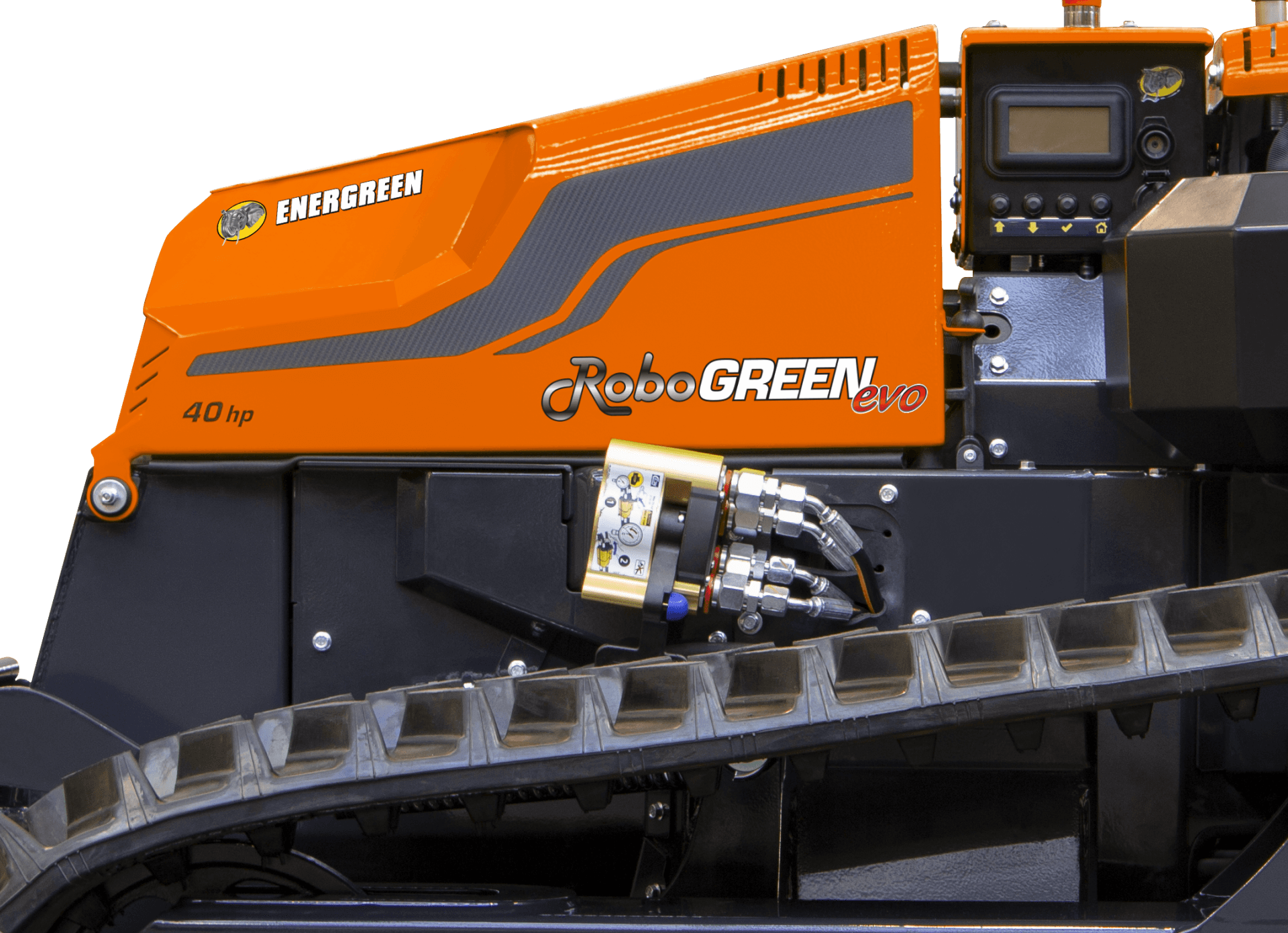 RoboGREEN evo - SIDE BODY PANELS AGAINST INTRUSION OF BUSHES AND VEGETATION