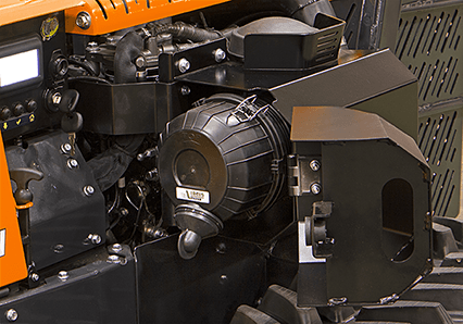 RoboGREEN evo -OPENABLE FLITER PROTECTION FOR MAINTENANCE