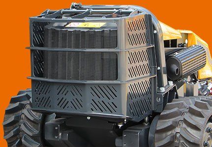 RoboGREEN evo - New Radiator Guard (optional)