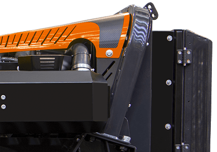 RoboGREEN evo - integrated roll bar