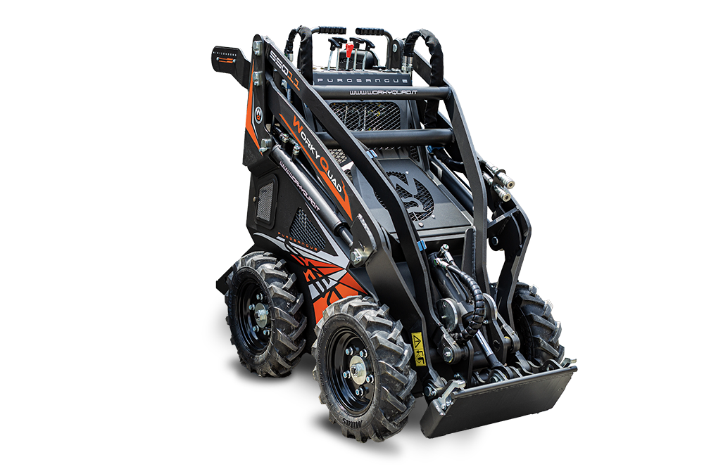 WorkyQuad SSQ11 Purosangue Special Edition