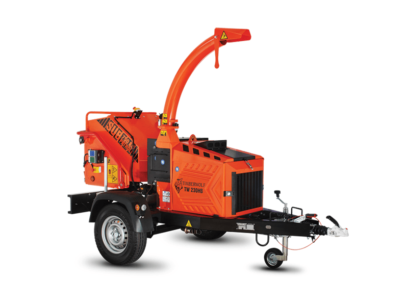 Timberwolf TW 230HB-Diesel Chipper for sale, hire, parts, service